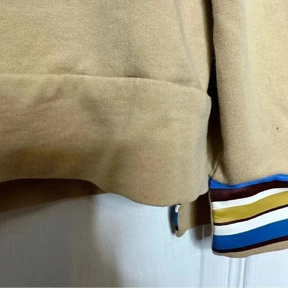 Lily Sweatshirt Shooting Star Tan  Size Extra Small - Picture 16 of 16